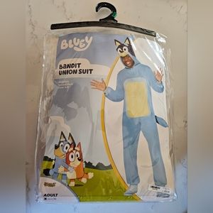 "Bluey" Bandit Heeler Costume Onesie